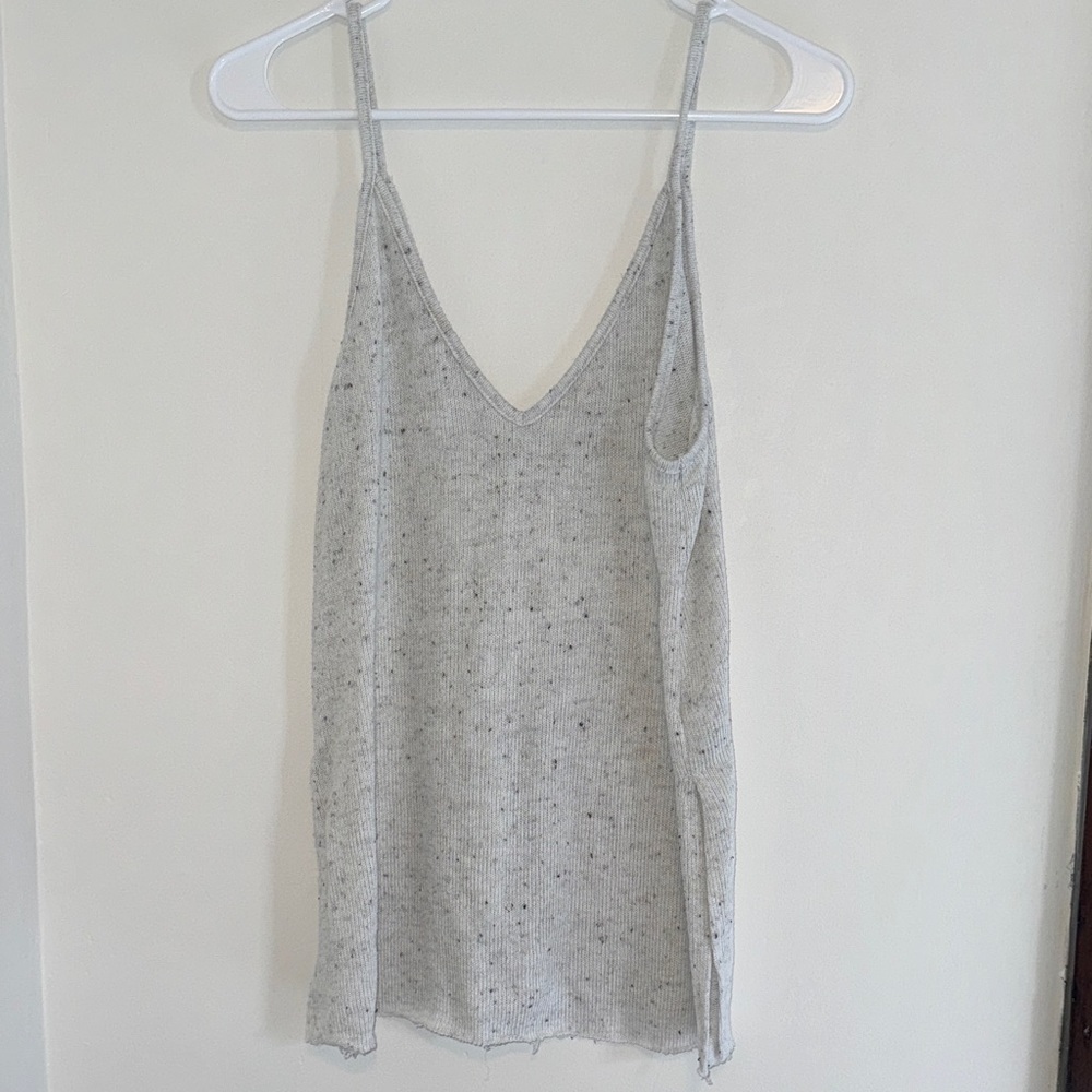 Urban Outfitters Gray Knit Camisole